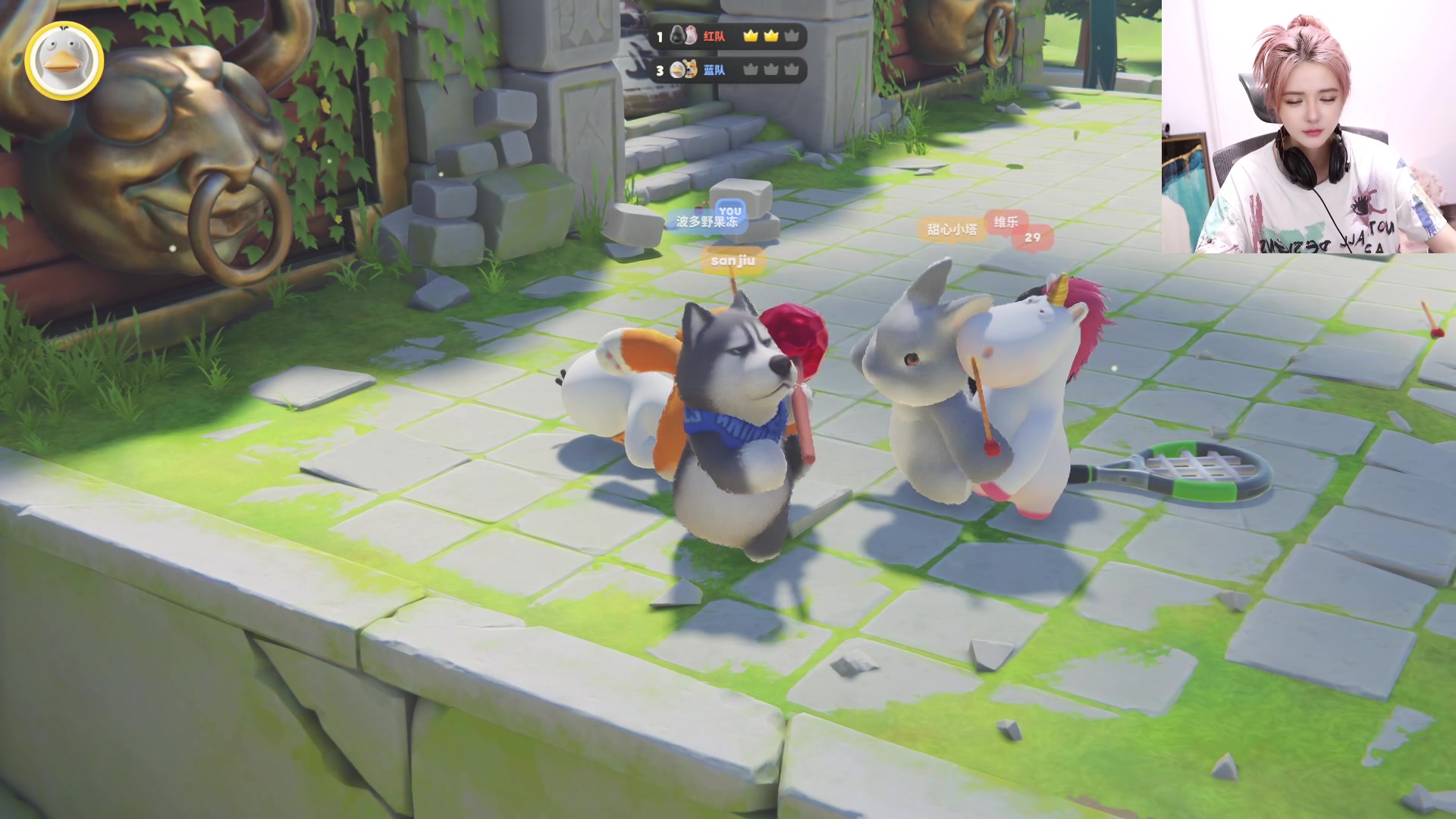 【2023-09-08 20点场】野生小师妹：一千分大哥教学直播