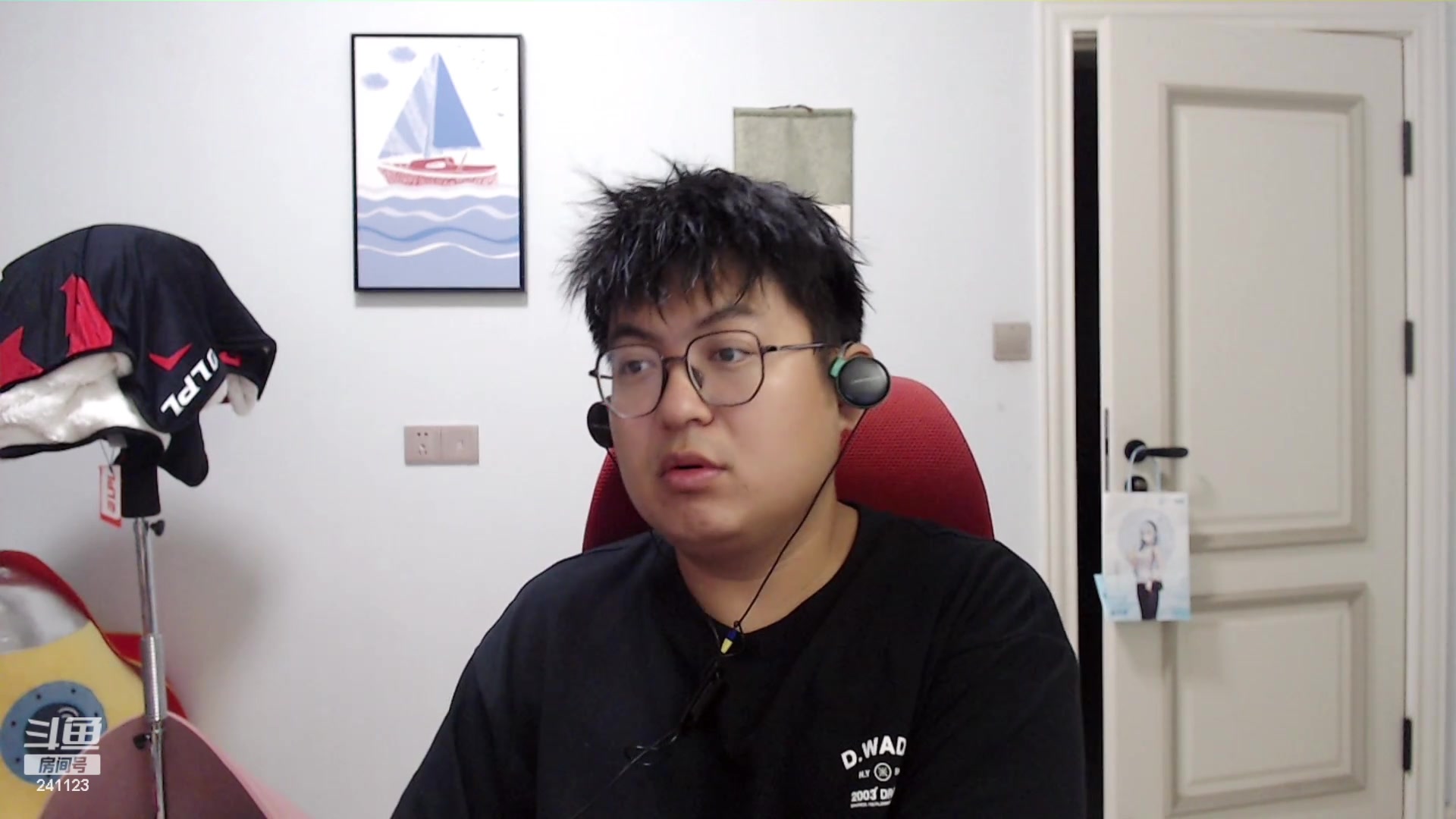 【2023-09-08 01点场】火力堂主：无事发生，划水直播！day8