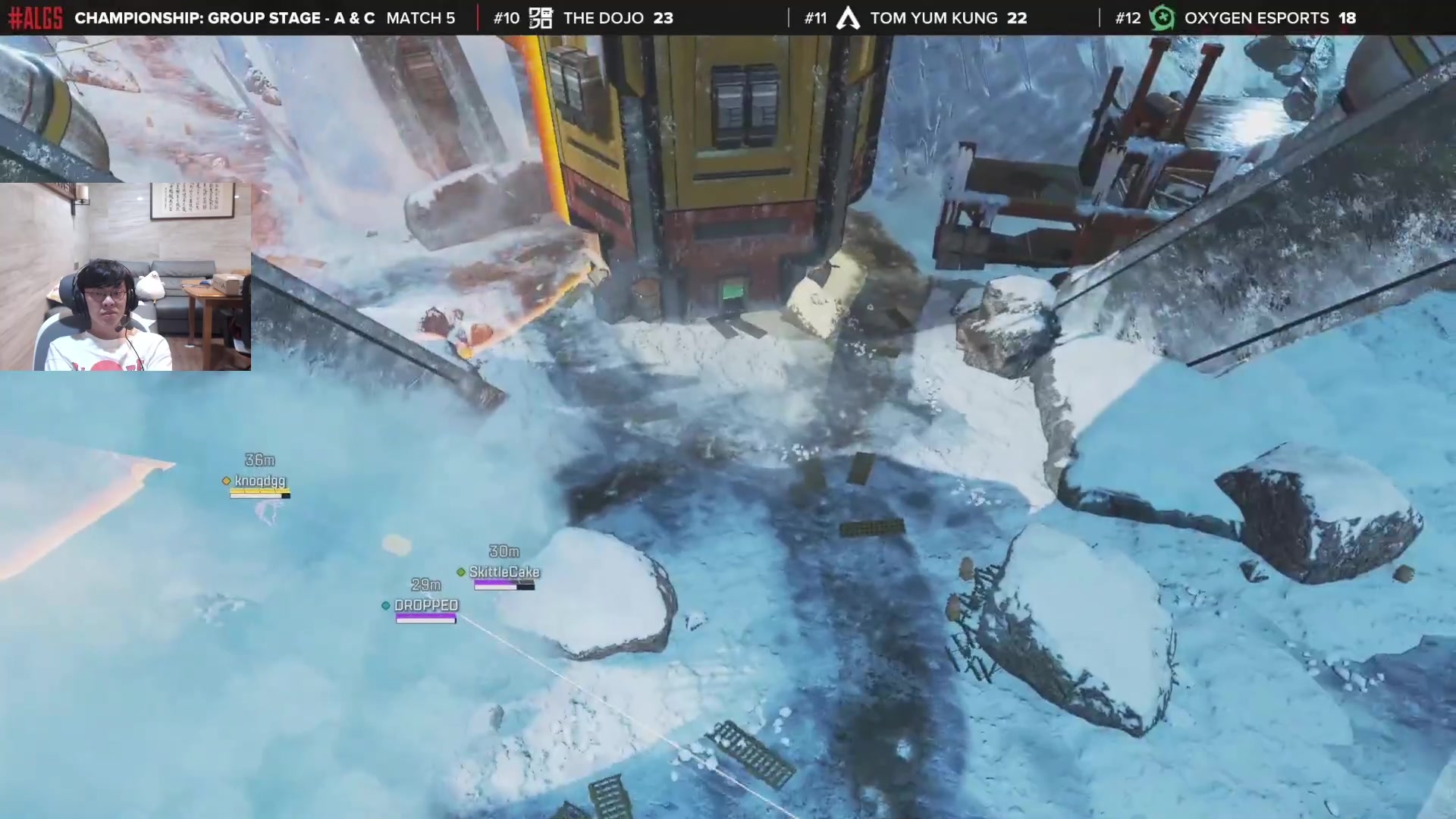 【2023-09-08 04点场】Jackyar：5点ALGS冠军赛即将开始！