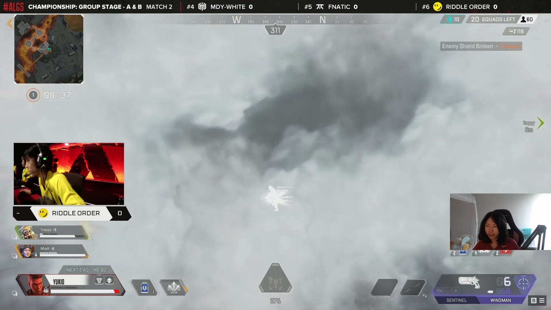 【2023-09-06 17点场】Raizy雪：ALGS冠军赛解说