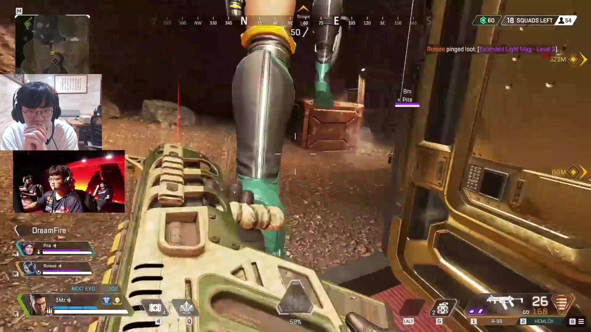 【2023-09-07 23点场】Jackyar：5点ALGS冠军赛即将开始！