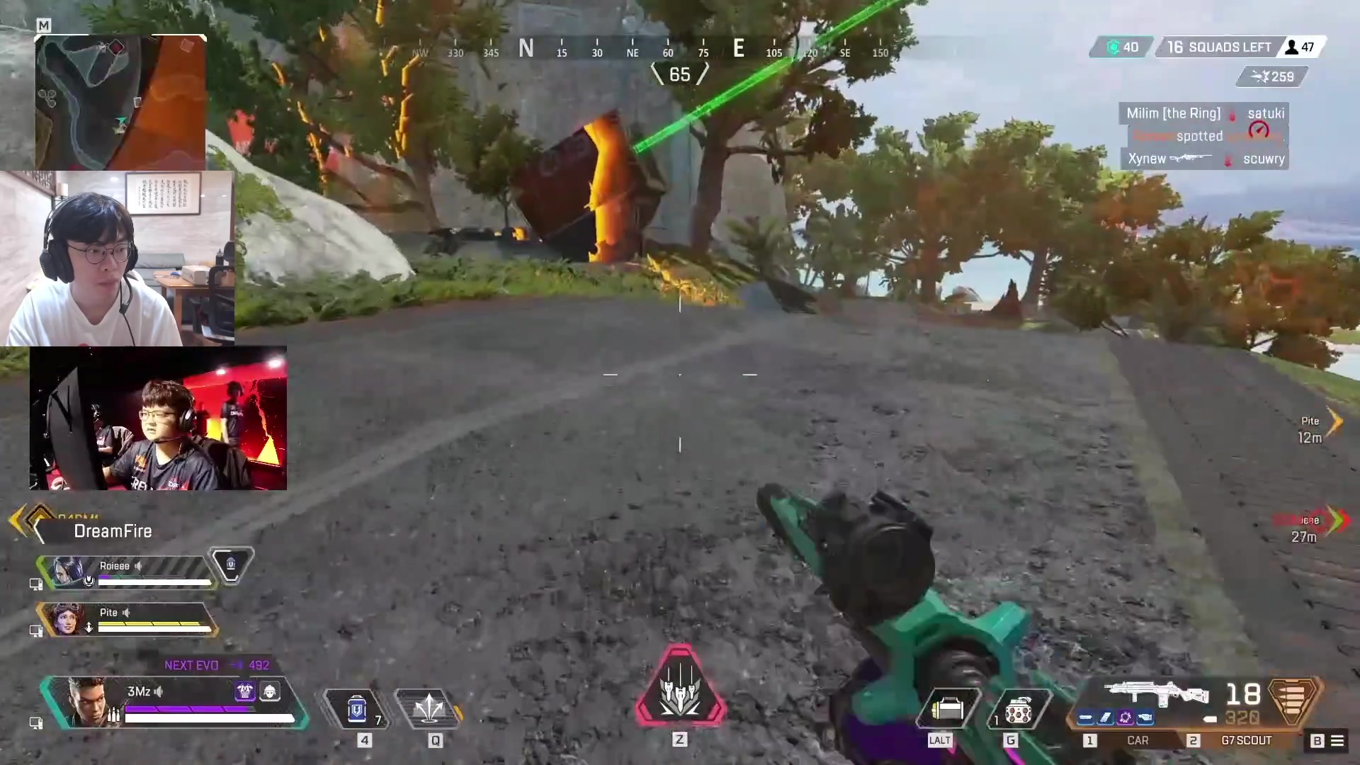 【2023-09-07 19点场】Jackyar：5点ALGS冠军赛即将开始！