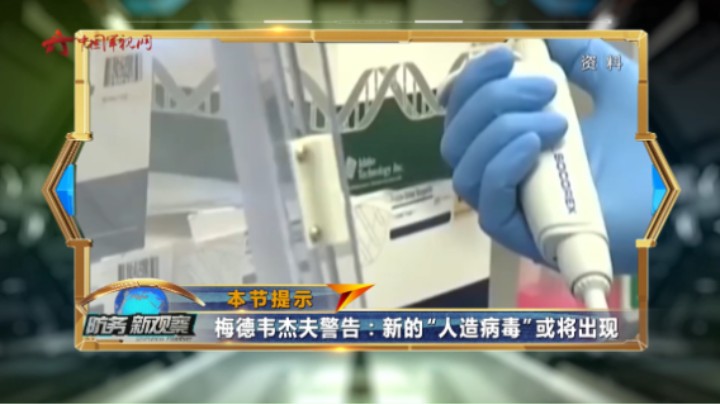 梅德韦杰夫警告：新的“人造病毒”或将出现