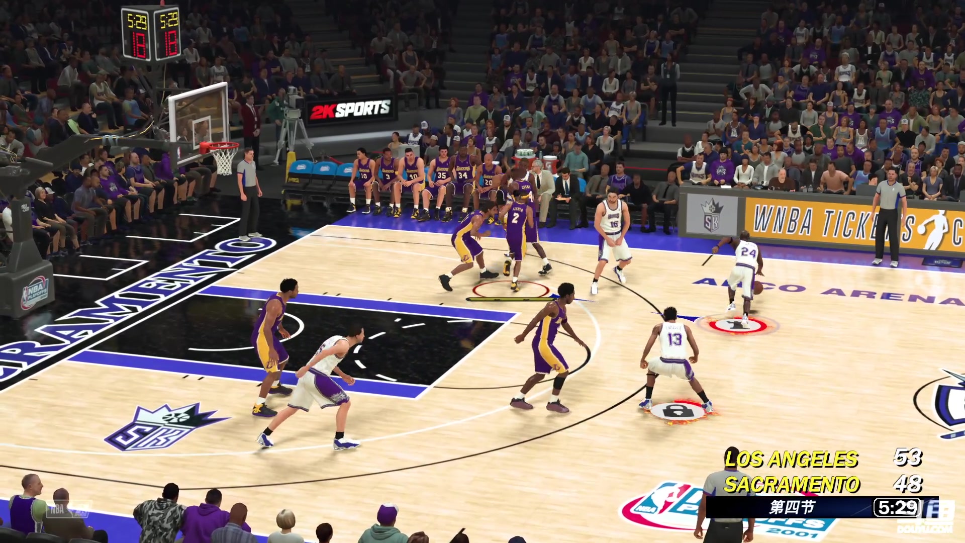 【2023-09-09 19点场】住你隔壁的二黑：新游～NBA 2k24～