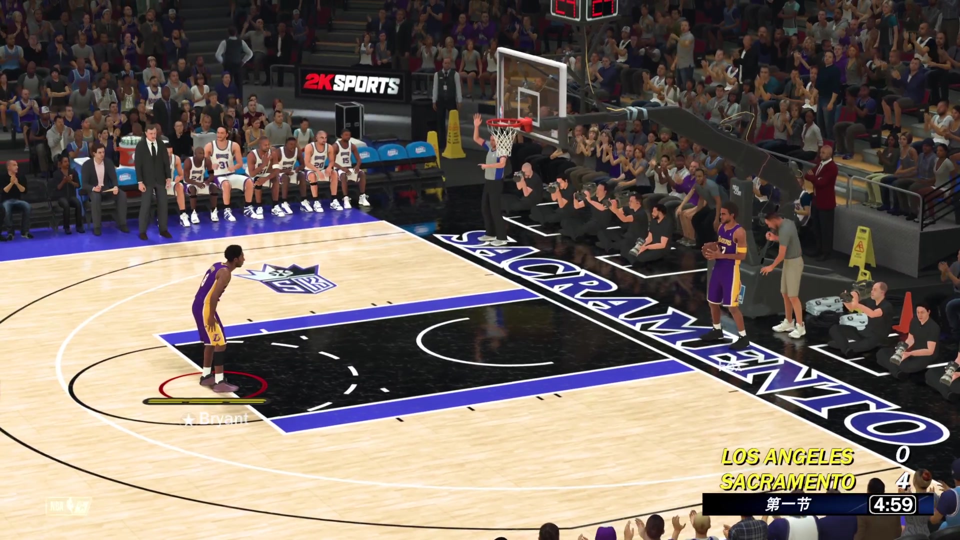 【2023-09-09 20点场】我们的渺渺：❤NBA2K24 开荒