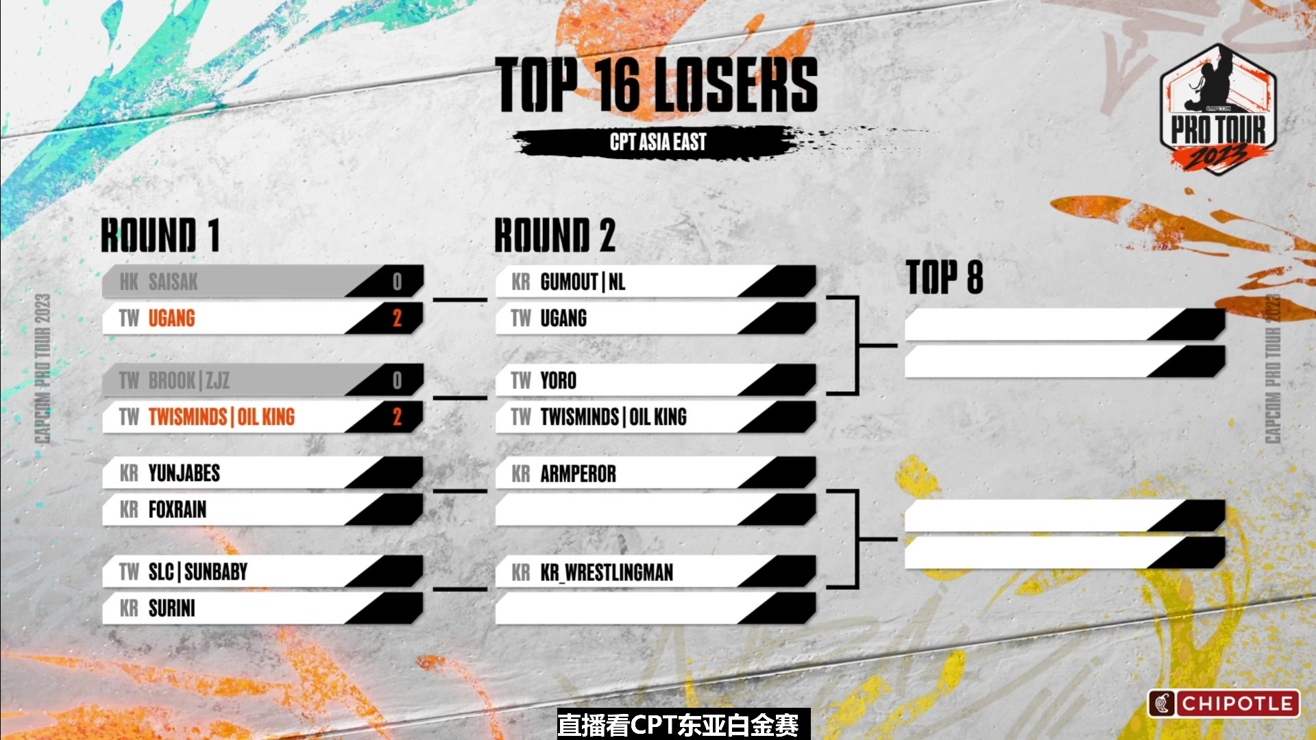 【2023-09-09 16点场】游天堂：小孩曾卓君：东亚CPT白金赛