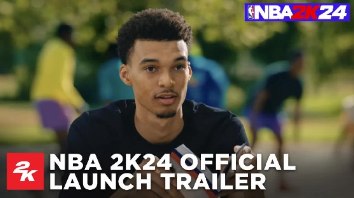 《NBA 2K24》发售宣传片