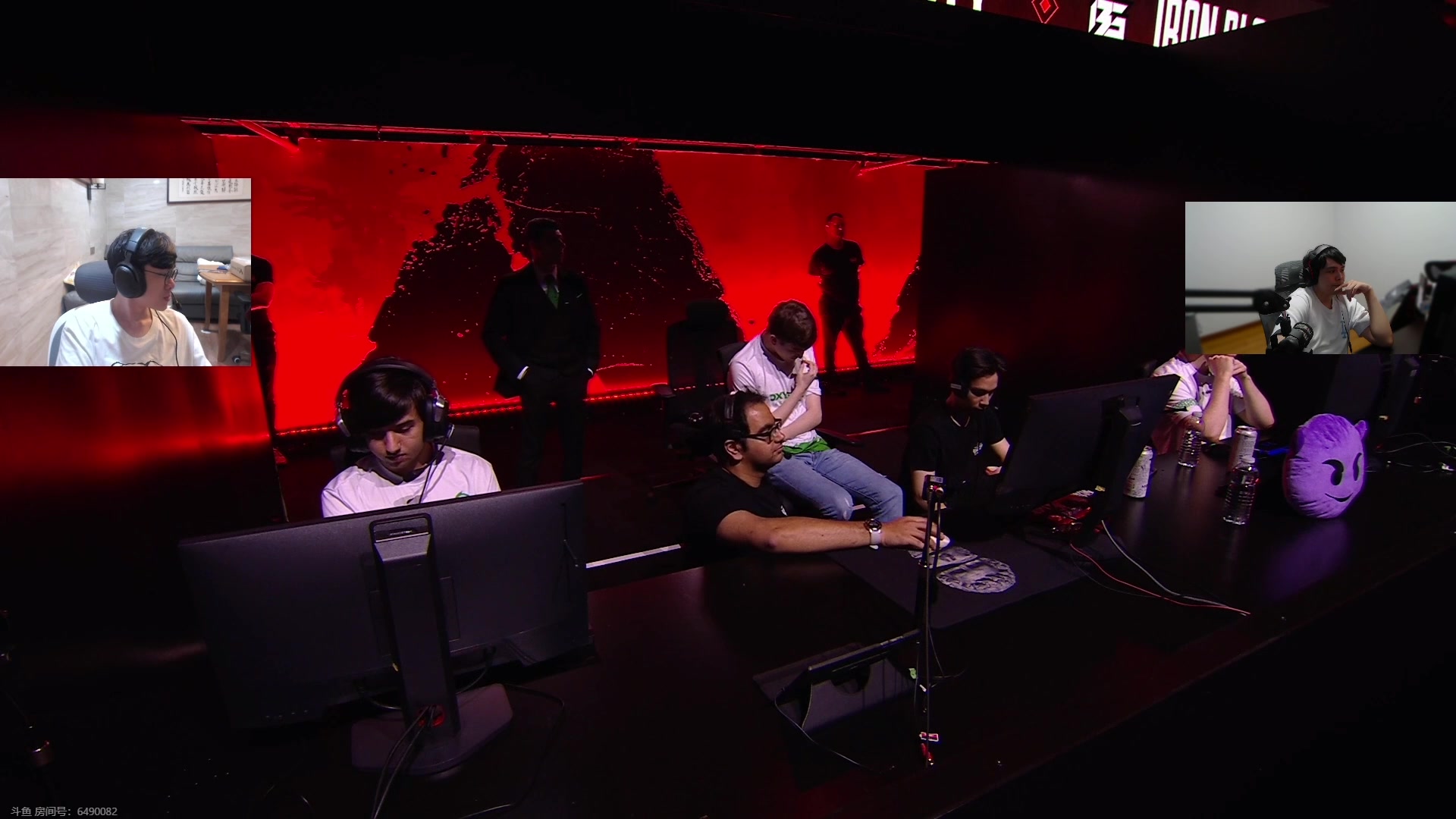 【2023-09-09 19点场】CSGO解说伟伟：APEX世界赛ALGS解说中国队