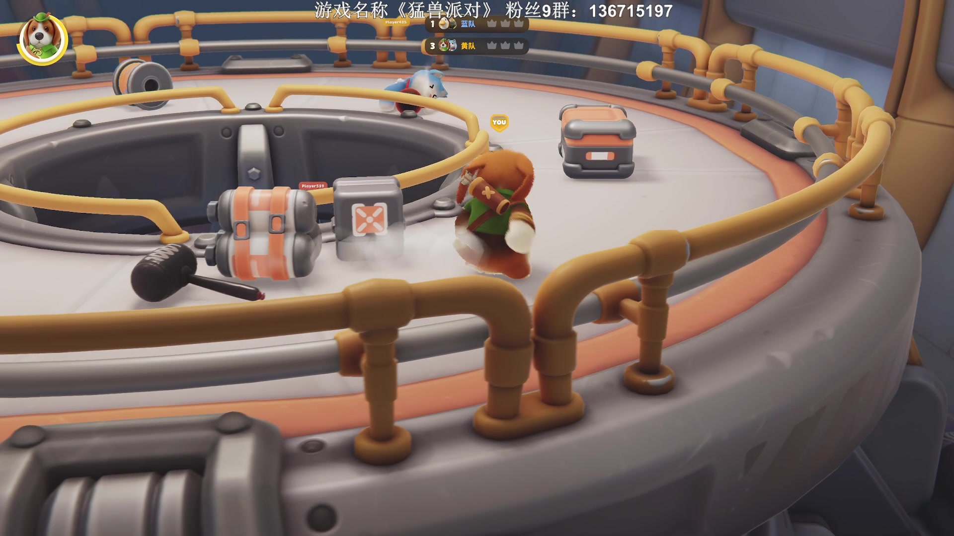 【2023-09-09 02点场】半支烟：《猛兽派对》第二轮新地图！