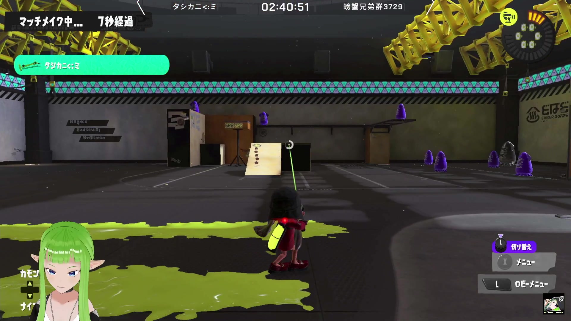 【2023-09-01 01点场】确蟹SYK：【确蟹】1周年祭典！！！