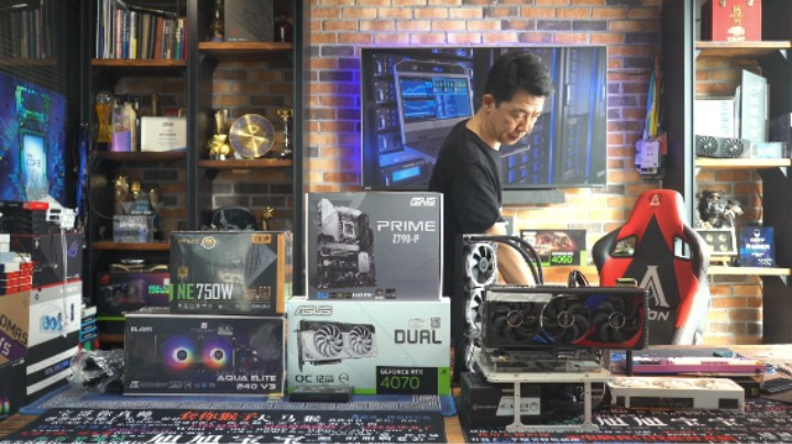 9月6日 乔思伯U4装机第一视角装机讲解