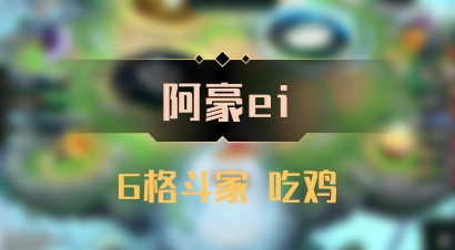 【阿豪ei】6格斗家 吃鸡