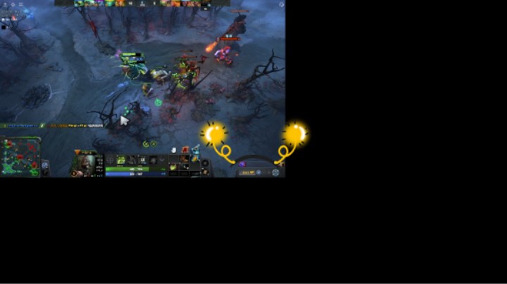 美滋滋DOTA2四号位不朽尸王躺赢，本来开始根本死不了结果暂停被开了唉