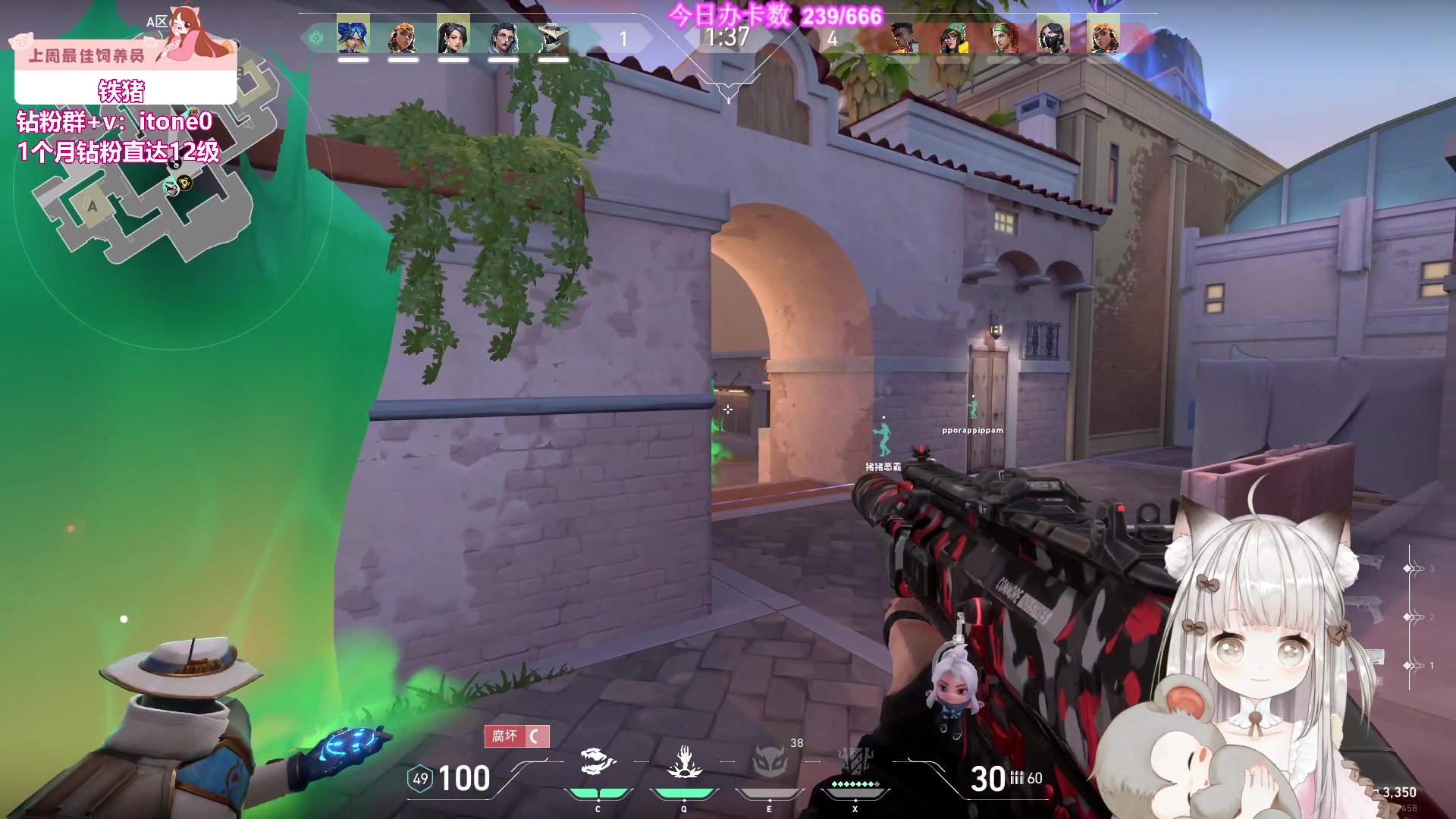 【2023-09-09 03点场】童猪啊i：钻粉2.5倍亲密度~