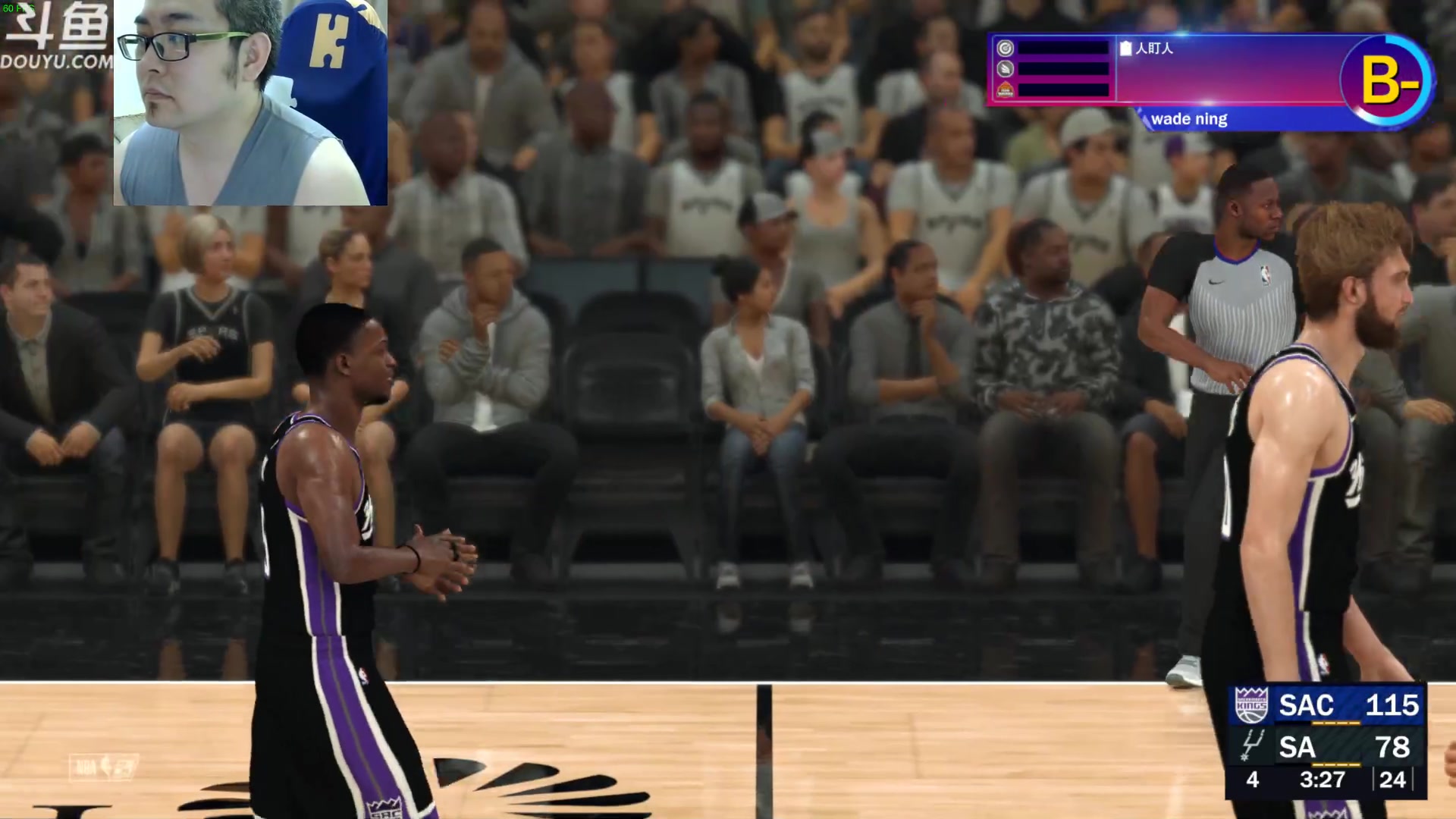 【2023-09-09 15点场】its宁玉今秋：NBA2K24 名人堂难度mc