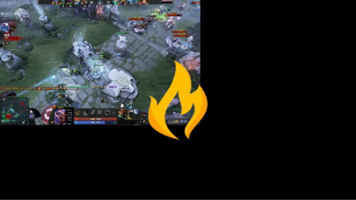 惨兮兮DOTA2四号位发条技师败北