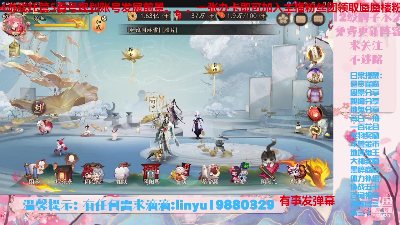 【2023-9-8 21点场】微光你的笑如海市蜃楼:36w勾玉鼠啥业务都会，不懂你就问