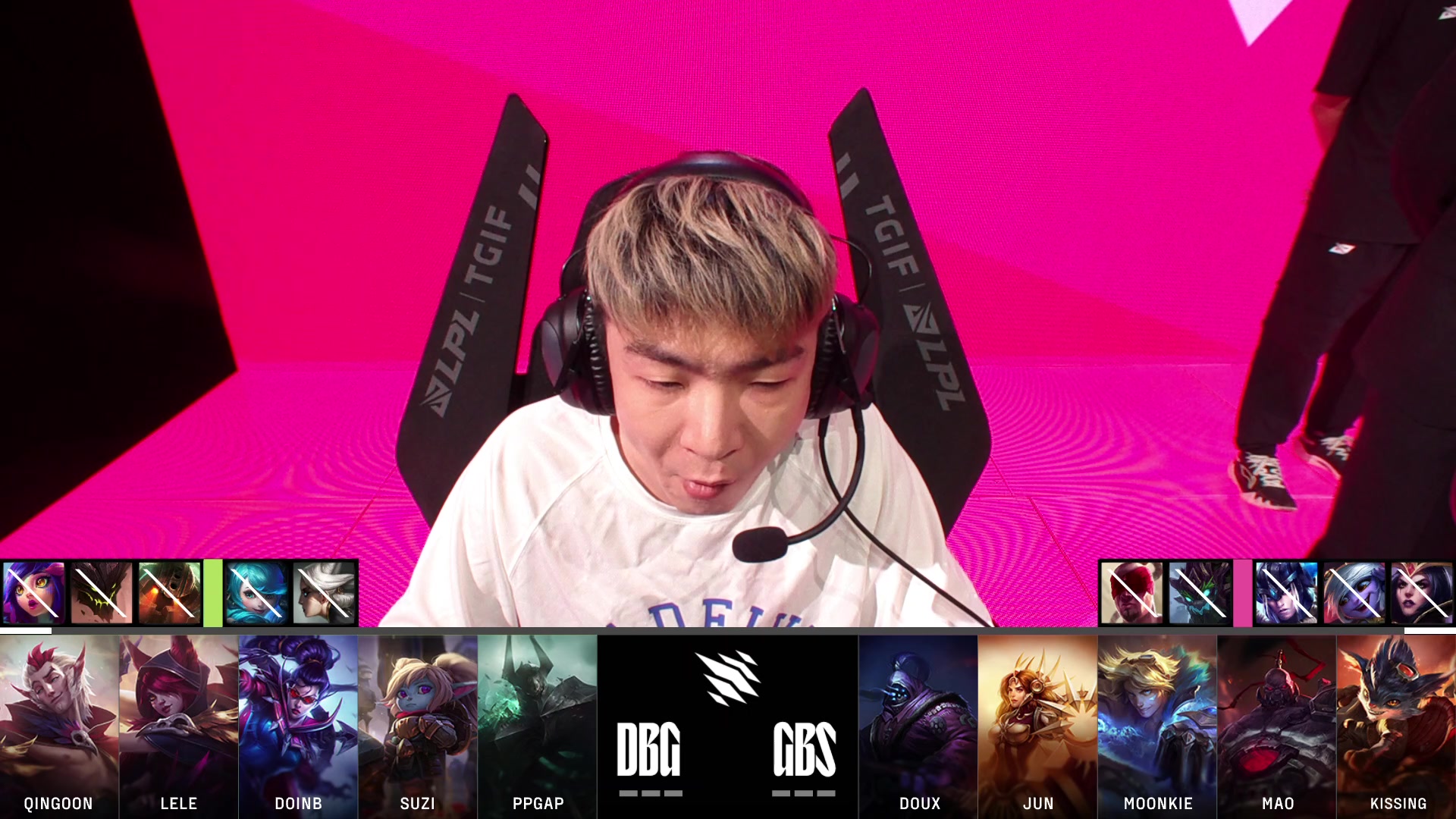 【2023-09-09 16点场】金咕咕金咕咕doinb：DBG vs GBS，看比赛送手机！