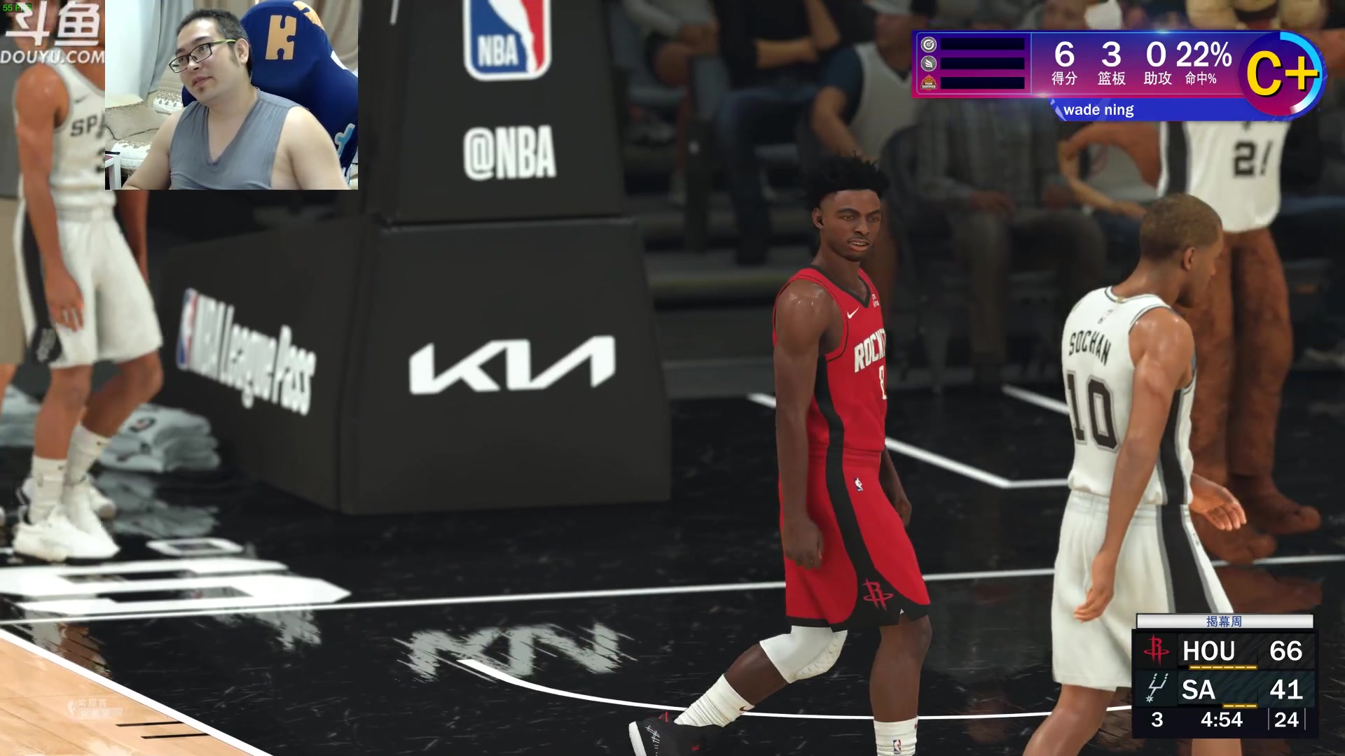 【2023-09-09 09点场】its宁玉今秋：NBA2K24 名人堂难度mc