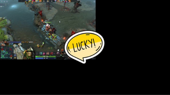 得意洋洋dota2屠夫帕吉中单躺mvp，对面小鱼人斯拉克莫名其妙啊不停送