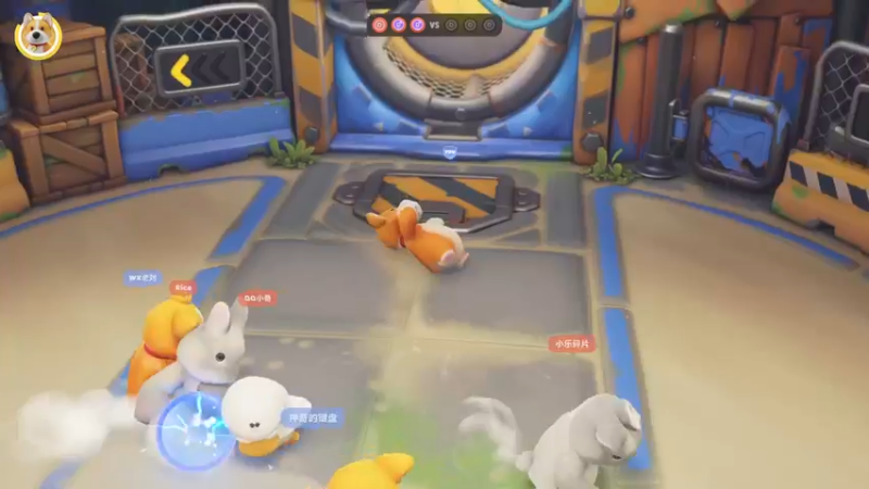 【2023-09-08 23点场】BLUE呀丶：9点玩玩动物派队~