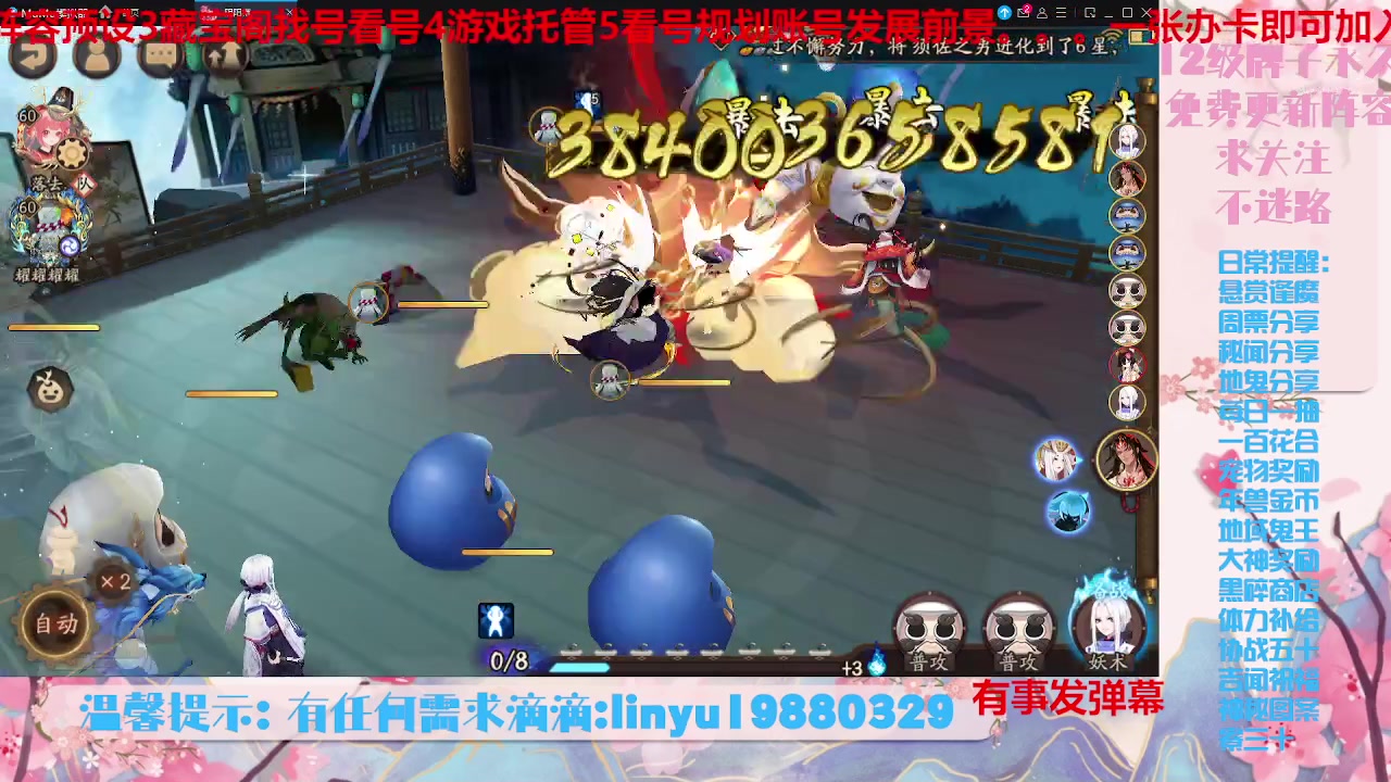 【2023-9-9 7点场】微光你的笑如海市蜃楼:36w勾玉鼠啥业务都会，不懂你就问