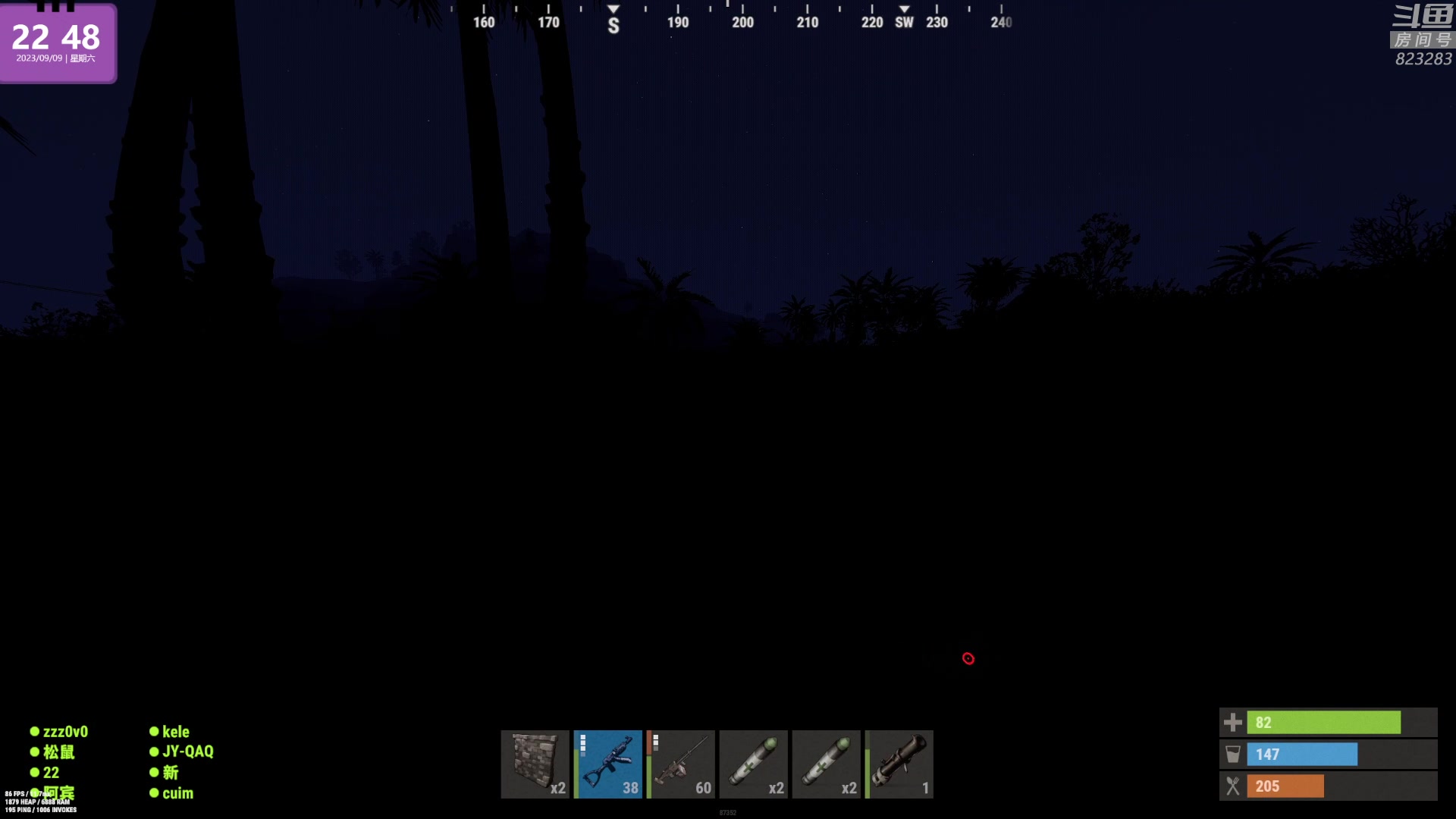 【2023-09-09 22点场】1K黄辉冯：黄辉冯：最好玩的生存游戏~