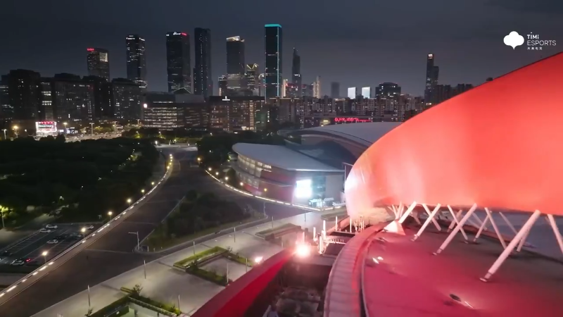 广州TTG VS 重庆狼队第3局-2023KPL夏季赛常规赛