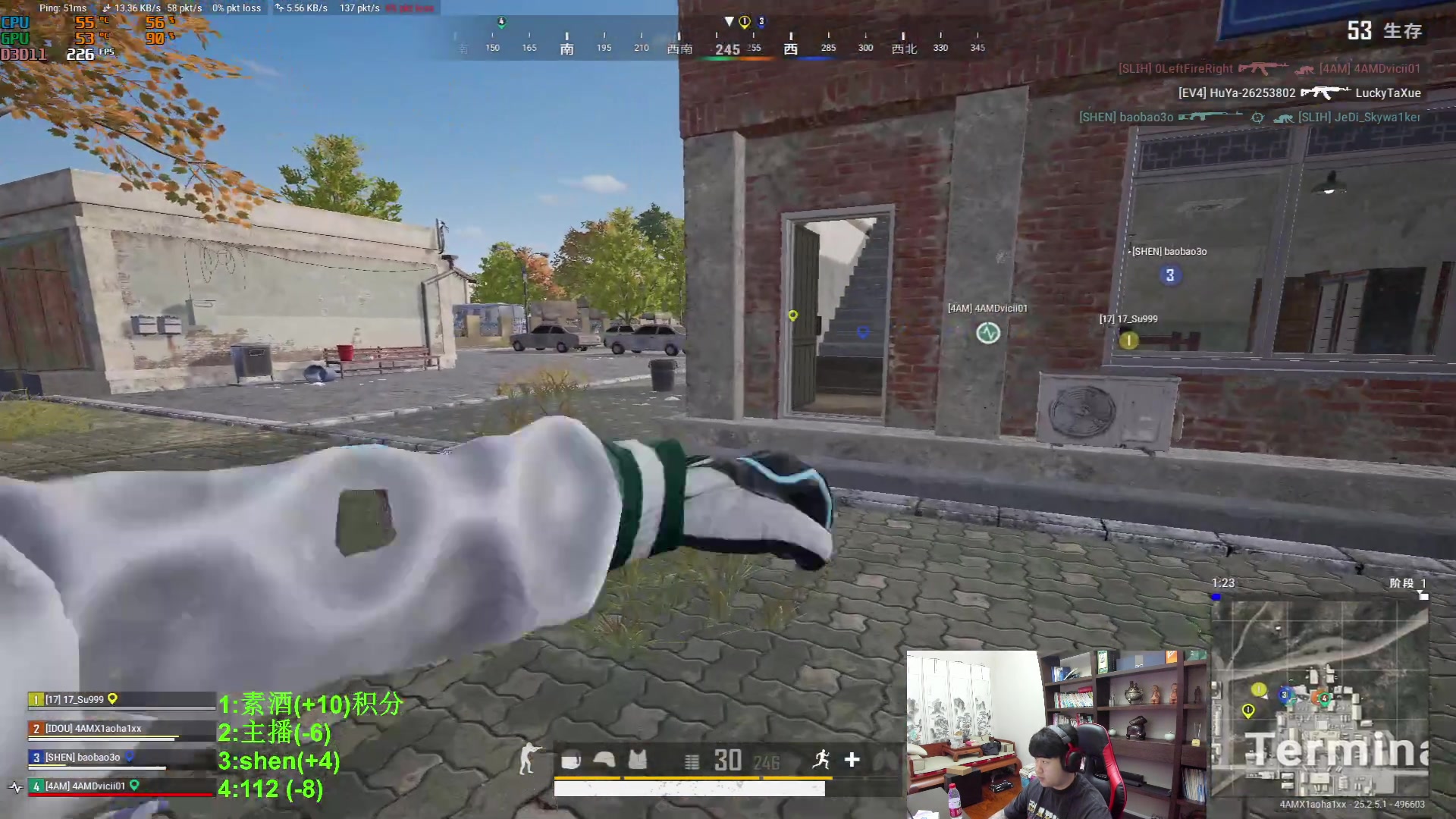 【2023-09-10 22点场】4AM小海xx丶：今天跟112，su9，shen，积分