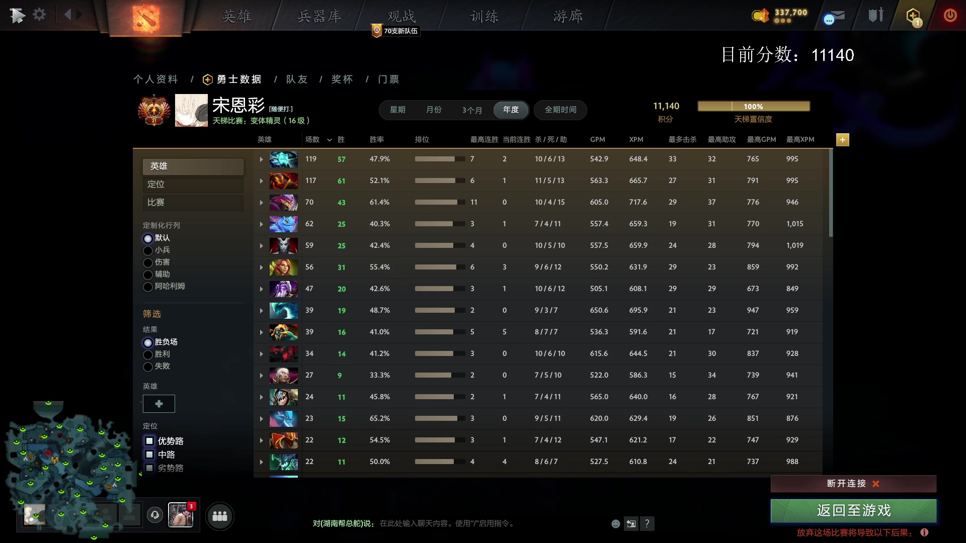 【2023-09-10 18点场】拒绝者paparazi灬：单排路人！ 562483