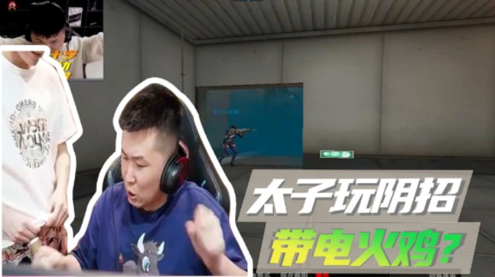 【年鹏Enpi】太子玩阴招，带电火鸡？