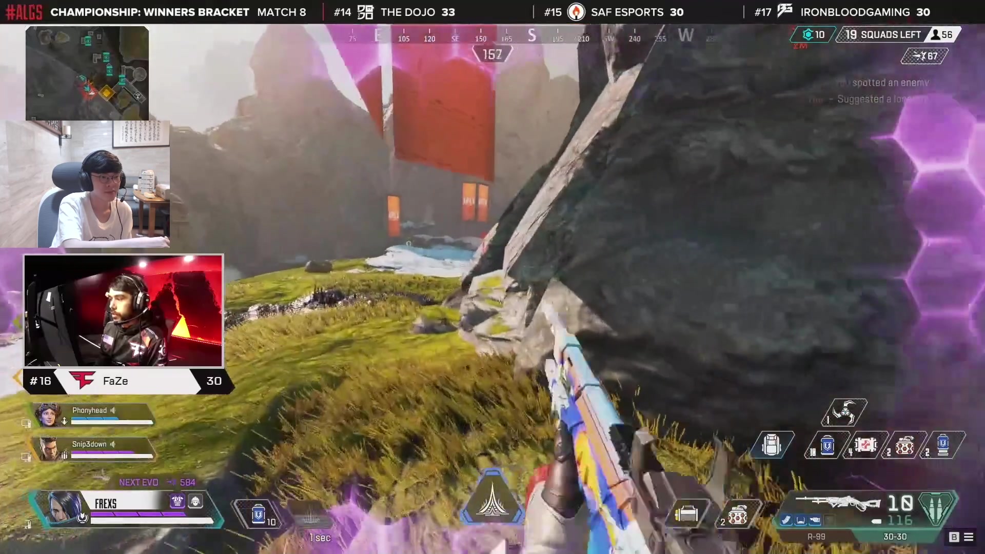 【2023-09-09 22点场】Jackyar：晚7点ALGS冠军赛即将开始！