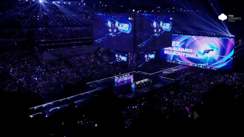 广州TTG VS 重庆狼队第1局-2023KPL夏季赛常规赛