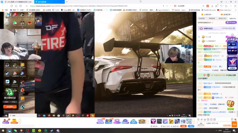 【2023-09-10 00点场】Jackyar：晚7点ALGS冠军赛即将开始！