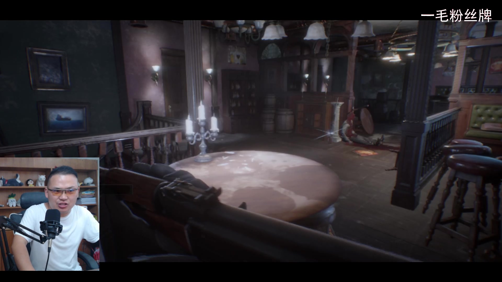 【2023-09-10 11点场】琼斯小卫：恐怖新游《恶神》中文首播-胆小勿看