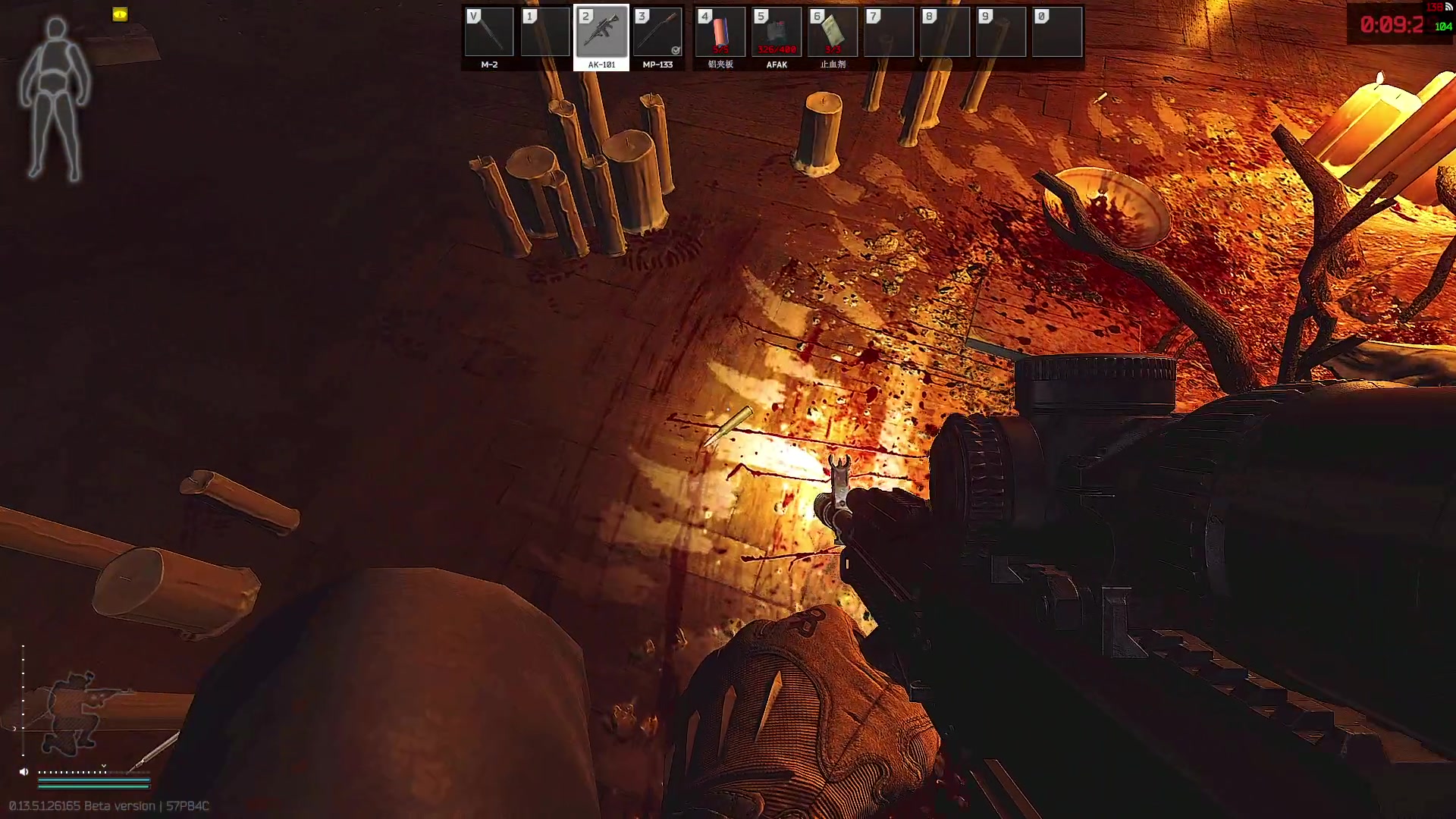 【2023-09-10 09点场】郑伟丶：逃离塔科夫3X4今天必出