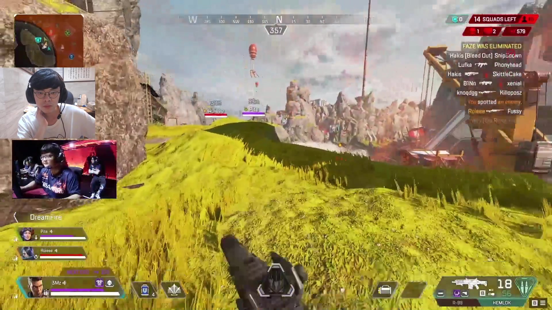 【2023-09-09 21点场】Jackyar：晚7点ALGS冠军赛即将开始！