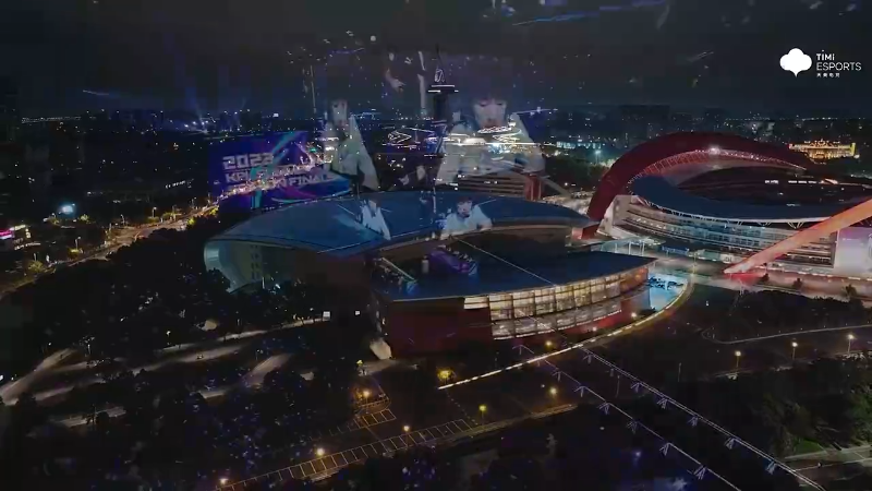 广州TTG VS 重庆狼队第4局-2023KPL夏季赛常规赛