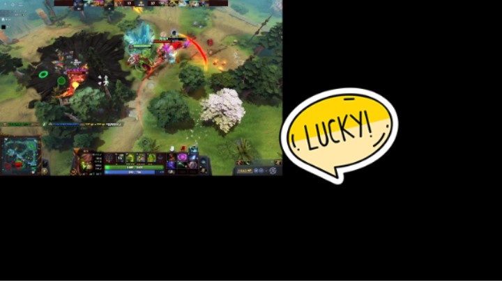 美滋滋DOTA2三号位屠夫帕吉躺赢时刻