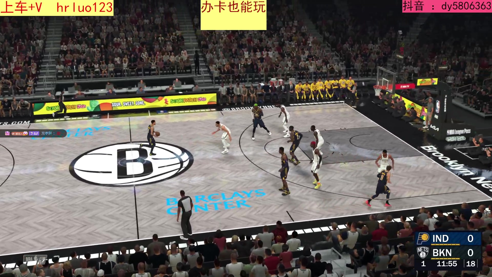 【2023-09-10 21点场】91斧王娱乐NBA解说：2K24终极水友联盟招募启动中