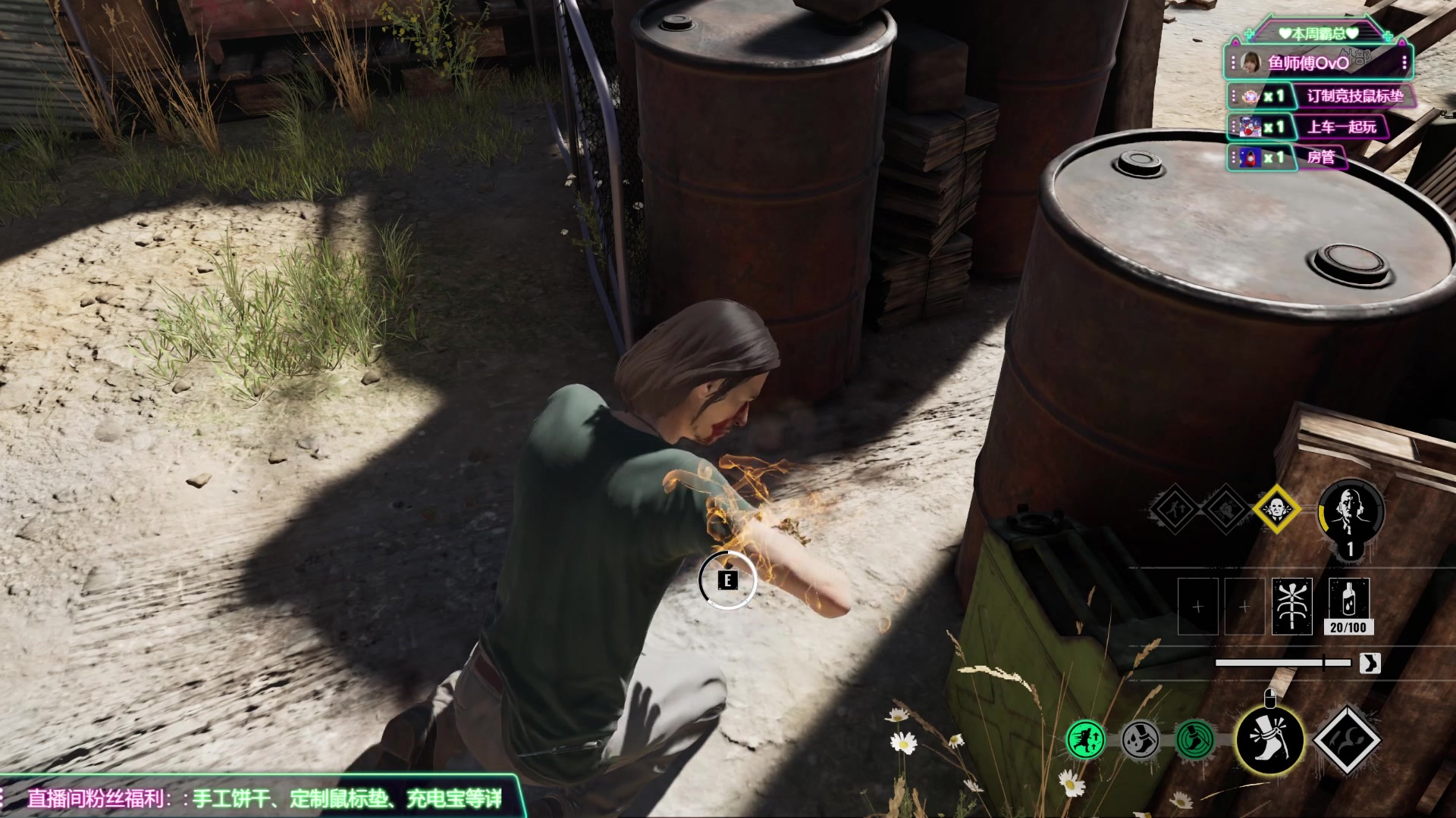 【2023-09-10 18点场】兔叽叽丫：沉浸式体验✨这个主播不像是演的