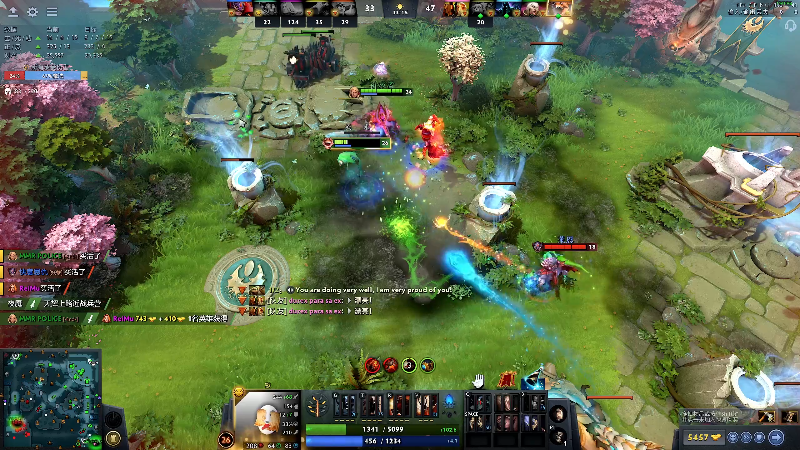 【DOTA2】叫我老陈就好了的精彩时刻 20230911 18点场