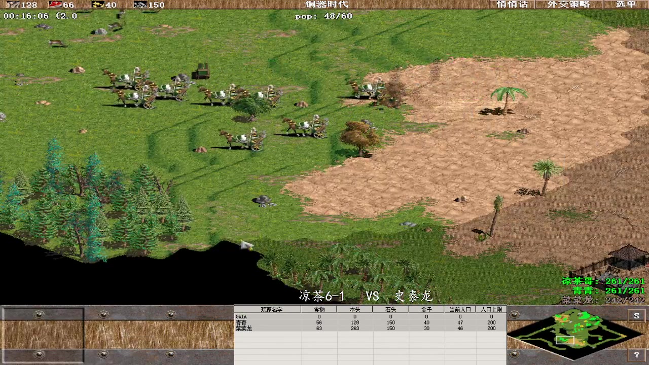 凉茶6-1  2 VS 3 史泰龙