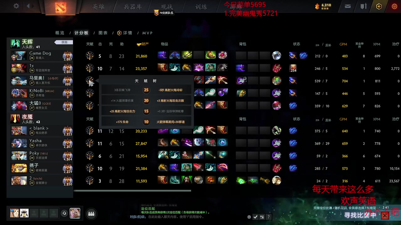 【2023-09-10 15点场】GTzzz剃头与植发共存：单排重回7k路漫漫