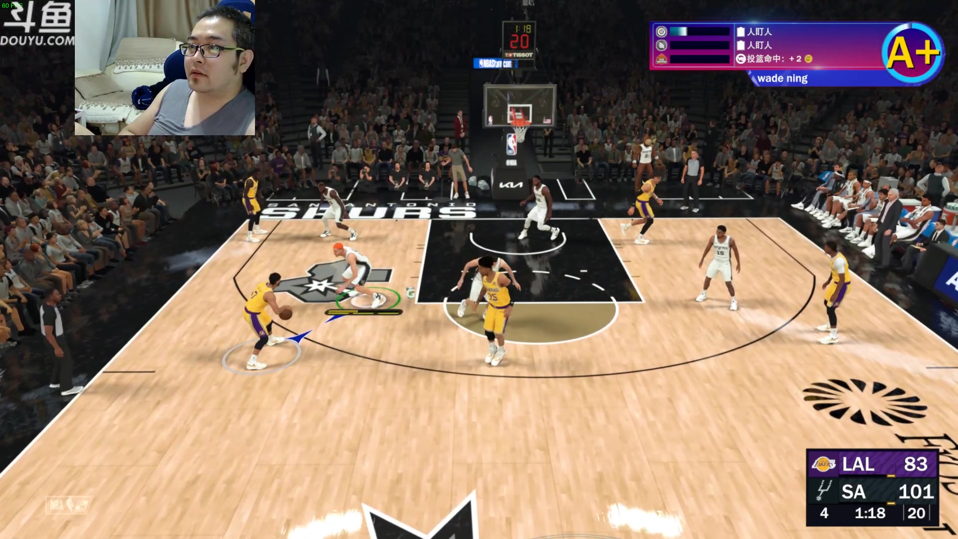 【2023-09-11 09点场】its宁玉今秋：本世代NBA2K24 MC