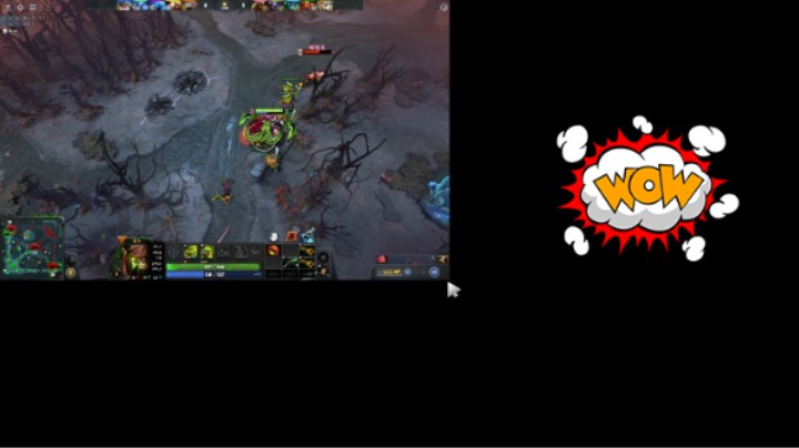 美滋滋DOTA2四号位屠夫帕吉肉盾抗伤每次都被集火躺赢