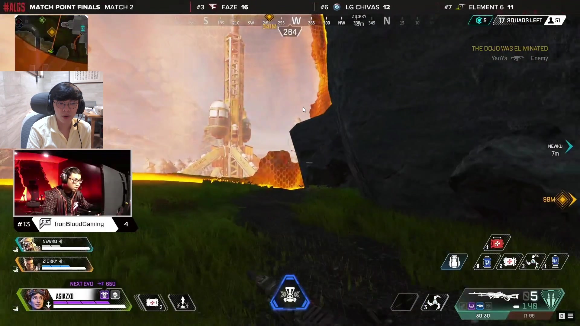 【2023-09-10 23点场】Jackyar：晚上11点ALGS总决赛！