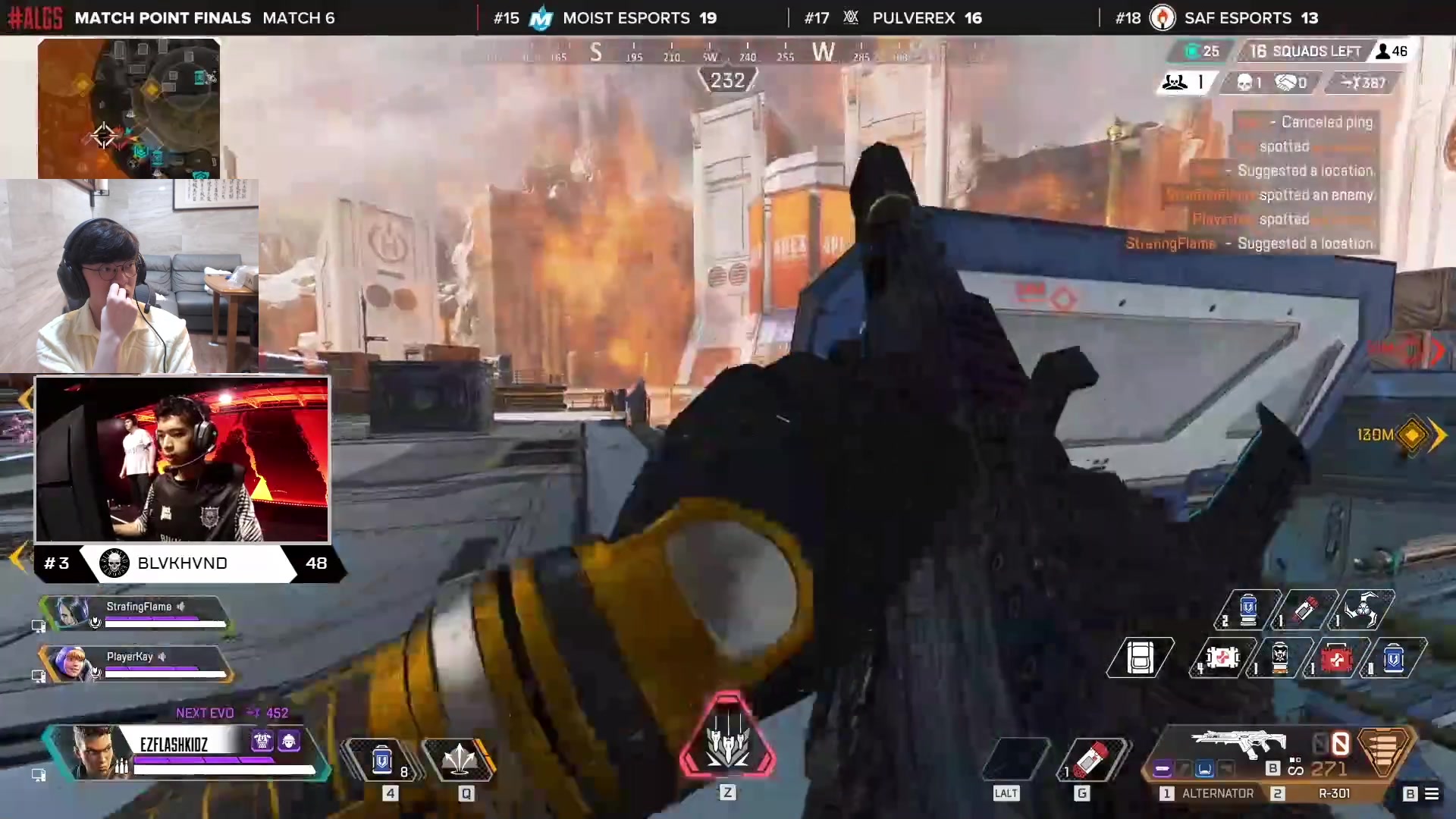 【2023-09-11 01点场】Jackyar：晚上11点ALGS总决赛！