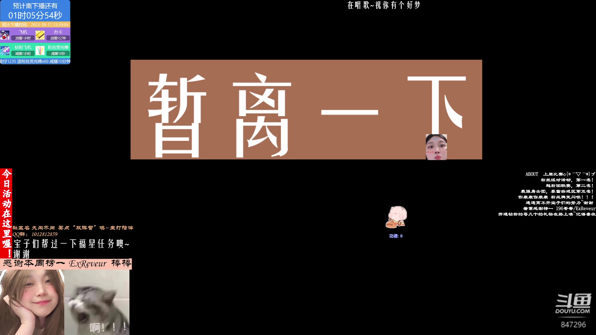 【2023-09-11 22点场】犬森SHANK：WS 谁家饺子吃一半掉地上了！