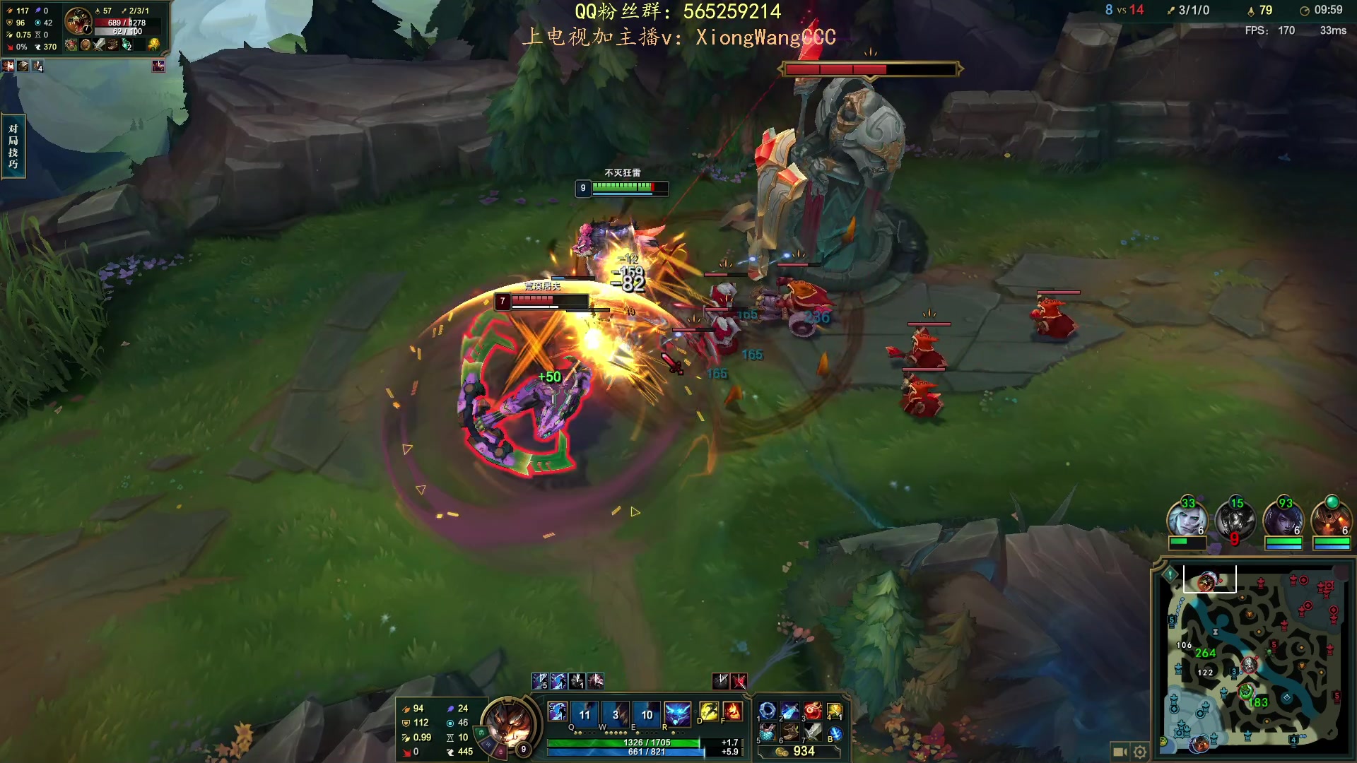 【2023-09-12 14点场】熊王c：熊c：一天不越塔浑身不舒服